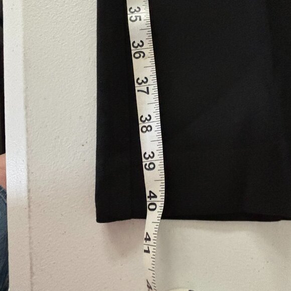 đź’™Talbots Black Slacks Trousers Pants Curvy Size 12 - Picture 5 of 6